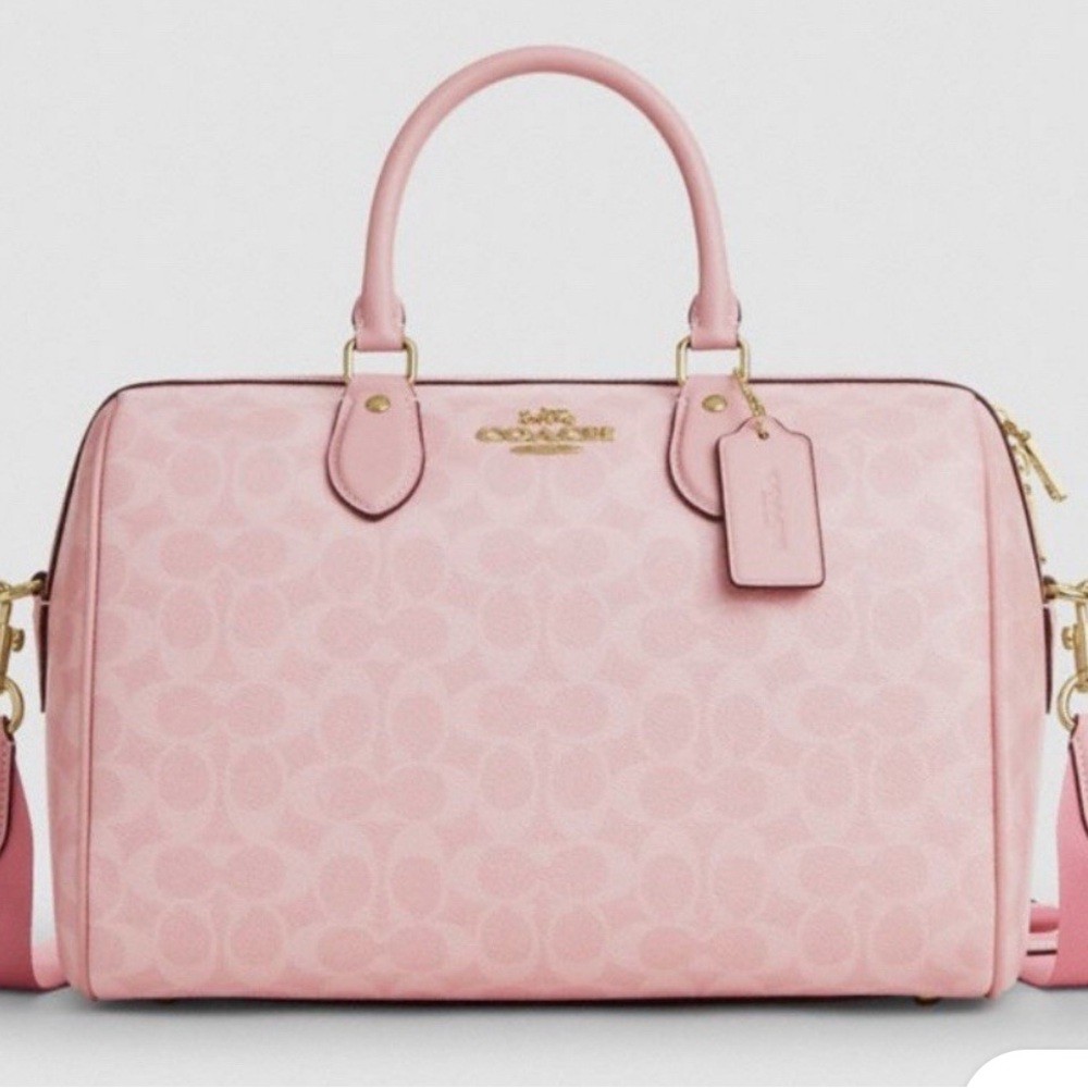 Powder pink large Rowan